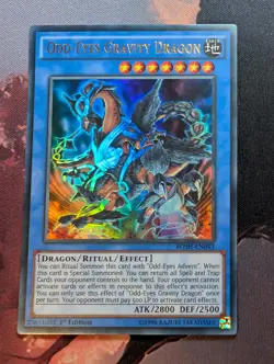 Odd-Eyes Gravity Dragon - BOSH-EN043 - Ultra Rare - 1st Edition - Yugioh - Image 1