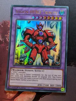 Vision HERO Trinity - BLHR-EN062 - Ultra Rare - 1st Edition - Yugioh - Image 1