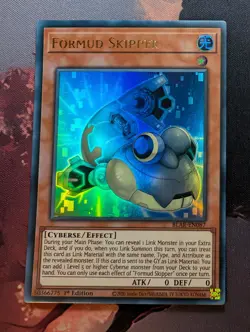 Formud Skipper - BLAR-EN087 - Ultra Rare - 1st Edition Yugioh - Image 1