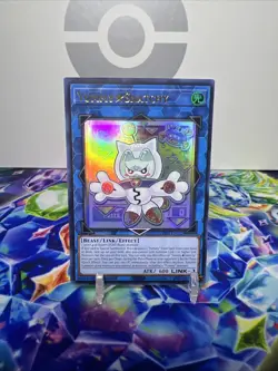 Yugioh Yummy Snatchy Ultra Rare JUSH-EN022 Near Mint 1st Edition - Image 1