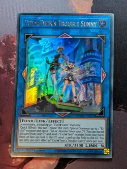 Evil Twin's Trouble Sunny - BODE-EN051 - Ultra Rare - 1st Edition - Yugioh - Image 1