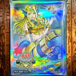 Yugioh Abyssrhine, the Atlantean Spirit 70 Sleeve Official Protector Asia 2024 - Image 1