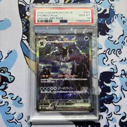 PSA 10 Hydreigon ex SAR 171/086 White Flare sv11W Pokemon Card Japanese 2025 - Image 1