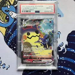 Mimikyu VMAX CSR 234/184 PSA 10 Pokemon Card - Image 1