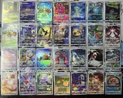 Pokemon Full Set of 28 AR Standard Cards VSTAR Universe s12a Japanese - Image 1