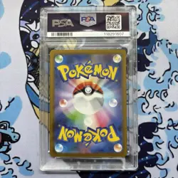 PSA 10 Victini 271/SV-P Promo Black Bolt White Flare Card File Pokemon Japanese - Image 3