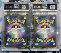 Latias 087/064 & Latios 070/064 PSA 10 Pokemon Cards Paradise Dragona - Image 4