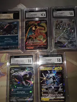 cgc graded pokemon cards lot - Image 1