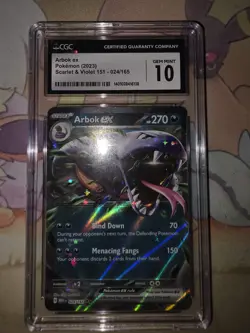 cgc graded pokemon cards lot - Image 3