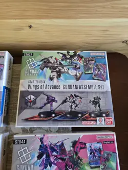 Gundam Card Game - Assemble Sets: ST01A, ST02A, ST03A, ST04A - Factory Sealed - Image 3