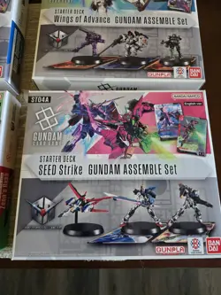 Gundam Card Game - Assemble Sets: ST01A, ST02A, ST03A, ST04A - Factory Sealed - Image 5