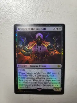 1x Bringer of the Last Gift (MTG- The Lost Caverns of Ixalan) Near Mint Foil - Image 1