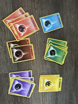 1999 WOTC Pokemon Base Set Common Uncommon Cards - Image 4