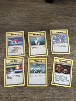 1999 WOTC Pokemon Base Set Common Uncommon Cards - Image 5