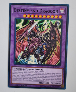 Destiny End Dragoon LEHD-ENA31 Common 1st Edition Near Mint Yugioh Card - Image 1