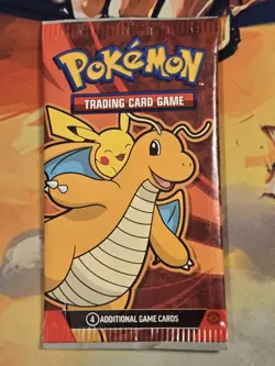 Pokemon McDonalds 2024 Pokemon Pack Sealed New - 1 Pack (4 cards) - Image 1