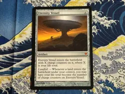 Magic: The Gathering Card Eternity Vessel NM MTG - Image 1