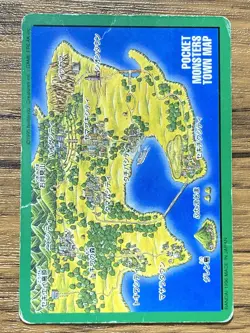 Pokemon Carddass Card Venusaur Town Map No.000 Bandai Pocket Monsters Rare - Image 2