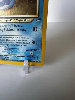 Pokemon TCG Light Azumarill 13/105 Neo Destiny English Holo Card MP - Image 5