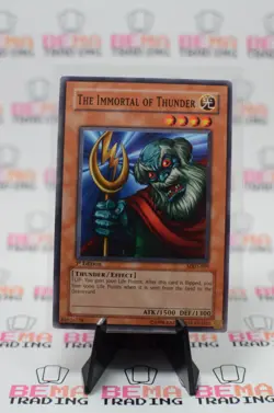The Immortal Of Thunder MRD-099 Yu-Gi-Oh! Card 1st Edition Light Play - Image 1