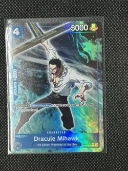 One Piece Card Game Dracule Mihawk ST03-005 PRB-01 English - Image 1
