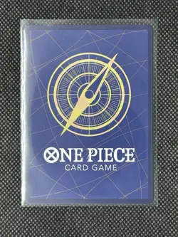 One Piece Card Game Dracule Mihawk ST03-005 PRB-01 English - Image 2