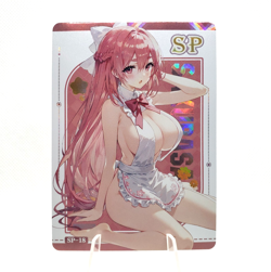 Goddess Story - Sumi Sakurasawa - Secret Words SP-18 Anime Waifu Card CCG - Image 1