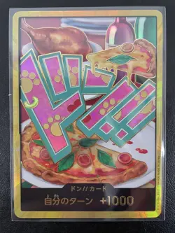 DON Card Gold Frame Jewelry Bonney ONE PIECE Card The Best Vol.2 From Japan - Image 1