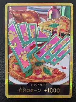 DON Card Gold Frame Jewelry Bonney ONE PIECE Card The Best Vol.2 From Japan - Image 2