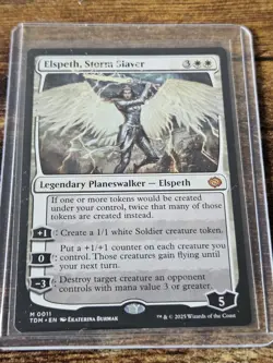 Elspeth, Storm Slayer Tarkir: Dragonstorm Regular - Image 1