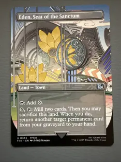Eden, Seat of the Sanctum (Borderless) Final Fantasy Regular - Image 1
