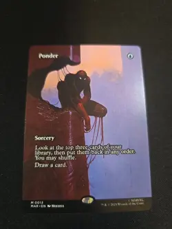 Ponder (Borderless) Marvel Universe Eternal-Legal Regular - Image 1