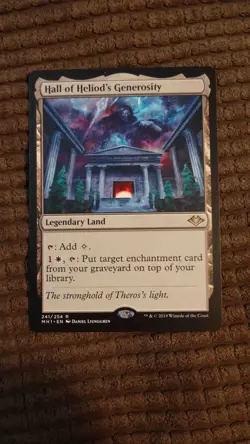 Magic: the Gathering / MtG Hall of Heliod's Generosity x1 Modern Horizons 1 - Image 1