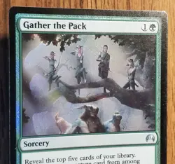 2015 MTG: Gather The Pack Foil English - Magic Origins (ORI) - See Pictures - Image 2