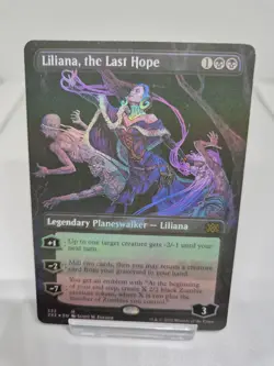 Liliana, the Last Hope Borderless Foil 333 - Magic The Gathering - Image 1