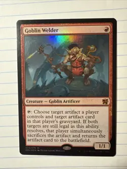 Goblin Welder Duel Decks: Elves vs. Inventors Foil - Image 1