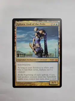 MTG - Ephara, God of the Polis Born of the Gods Regular Mythic #145 - Image 1