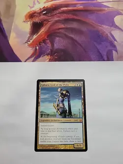 MTG - Ephara, God of the Polis Born of the Gods Regular Mythic #145 - Image 2