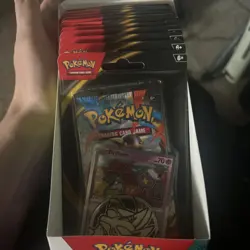 Pokemon Mega Evolution 12 Packs ! Booster Packs With Promo - Image 1