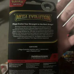 Pokemon Mega Evolution 12 Packs ! Booster Packs With Promo - Image 2