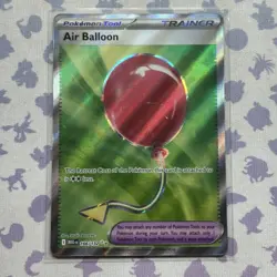 Air Balloon 166/132 Full Art Mega Evolution Pokemon TCG - Image 1