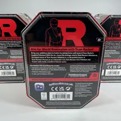 Pokemon TCG: Team Rocket Tins - Set of 3 Mewtwo , Nidoking , Persian Sealed New - Image 4