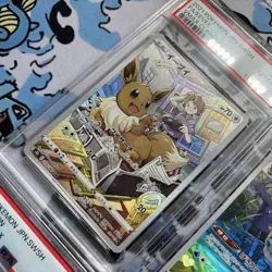 Eevee Vaporeon Jolteon Flareon CHR Vmax Climax PSA 10 Sequential Set Pokemon UK - Image 2