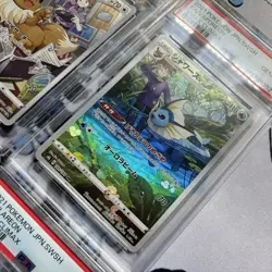 Eevee Vaporeon Jolteon Flareon CHR Vmax Climax PSA 10 Sequential Set Pokemon UK - Image 3