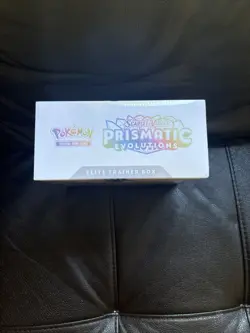 Pokemon TCG Scarlet Violet Prismatic Evolutions ETB Elite Trainer Box New Sealed - Image 3