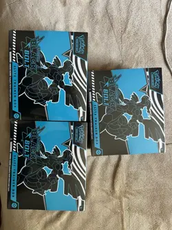 LOT OF 3 Pokemon TCG Black Bolt Elite Trainer Box ETBs NEW SEALED - Image 1
