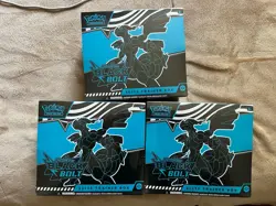 LOT OF 3 Pokemon TCG Black Bolt Elite Trainer Box ETBs NEW SEALED - Image 2