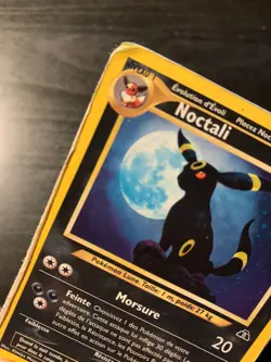 Carte Pokemon : Noctali 13/75 Edition 2 Neo Discovery Wizards Francaise - Image 3