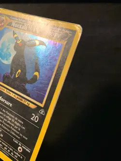 Carte Pokemon : Noctali 13/75 Edition 2 Neo Discovery Wizards Francaise - Image 4