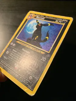 Carte Pokemon : Noctali 13/75 Edition 2 Neo Discovery Wizards Francaise - Image 5